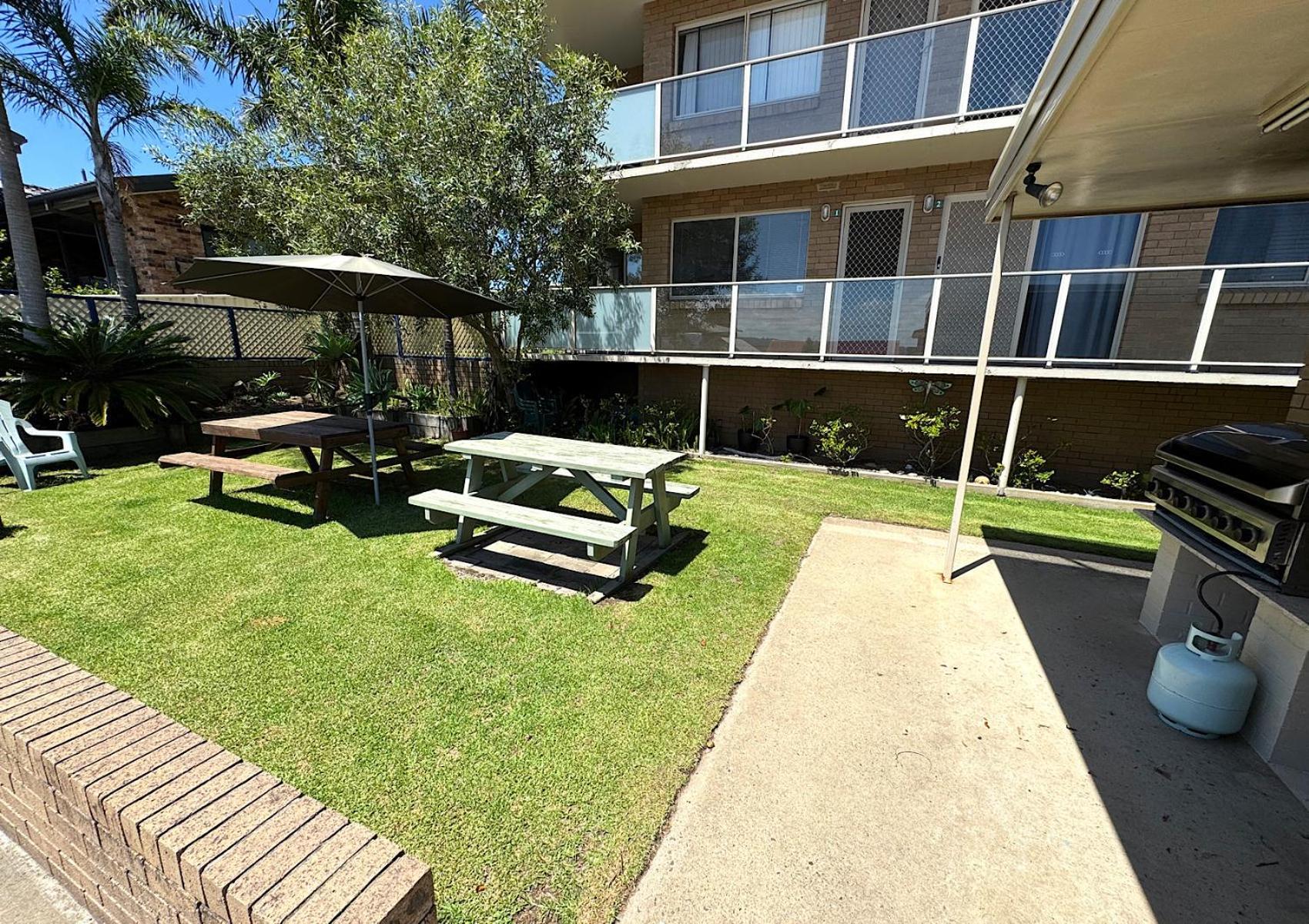 Narooma Palms Holiday Apartments Buitenkant foto